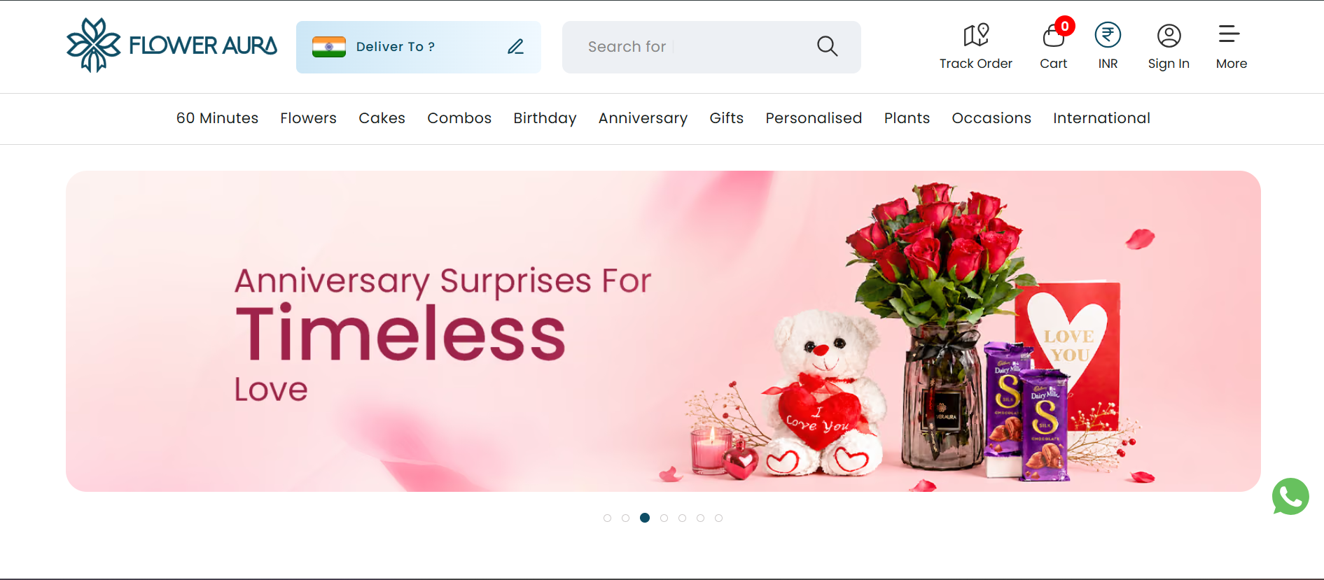 FlowerAura E-Commerce