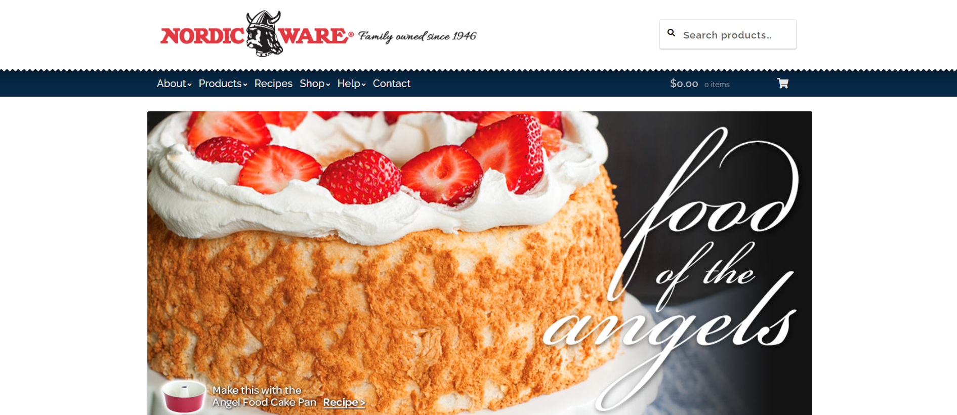 Nordic Ware Storefront
